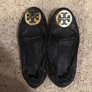 Tory Burch black flats